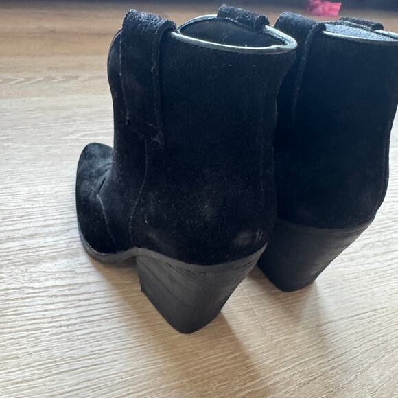 Dingo Black Flannie Bootie - Size 8 - Picture 6 of 8